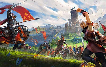 Albion Online Sandbox Game